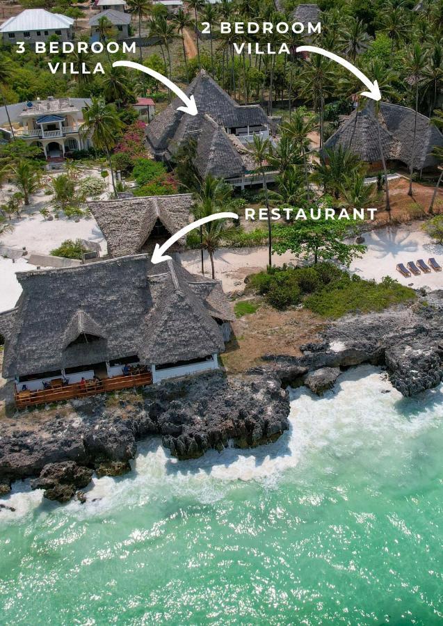 Matemwe Rock Villas Ngoại thất bức ảnh